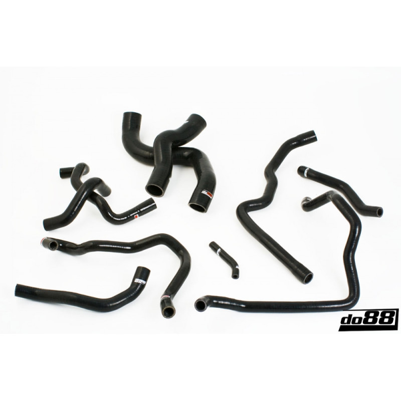 BMW M3 E90 E92 Durites de refroidissement Noir