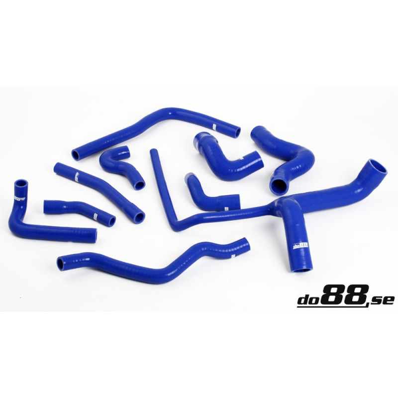 Audi S4/S6 C4 AAN Durites de refroidissement Bleu