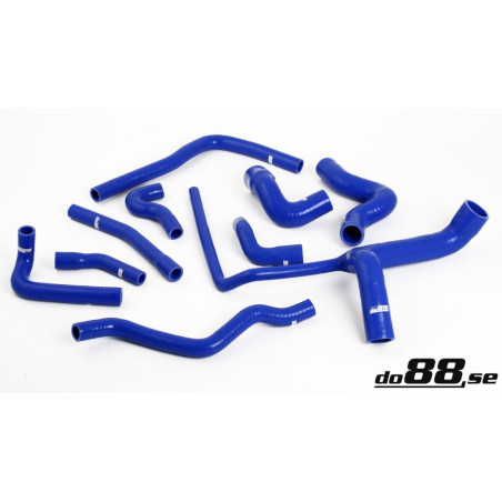 Audi S4/S6 C4 AAN Durites de refroidissement Bleu