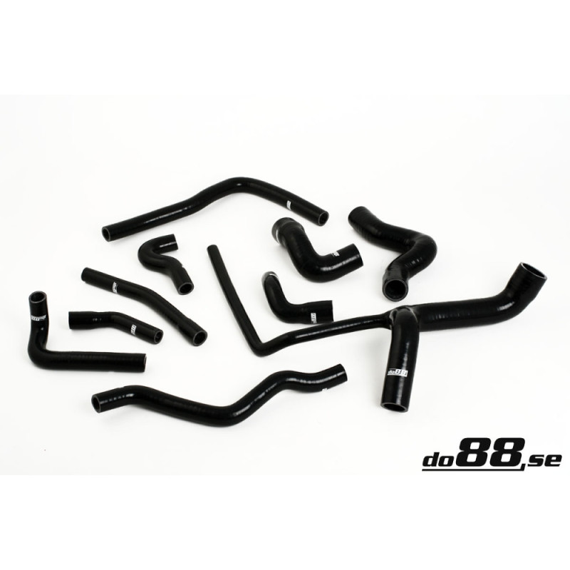 Audi S4/S6 C4 AAN Durites de refroidissement Noir