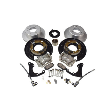 Pedders Brake Conversion Kit (eXcluding bearings). Isuzu Dmax 2012-on