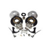 Pedders Brake Conversion Kit (eXcluding bearings). Isuzu Dmax 2012-on