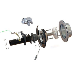 Pedders Brake Conversion Kit