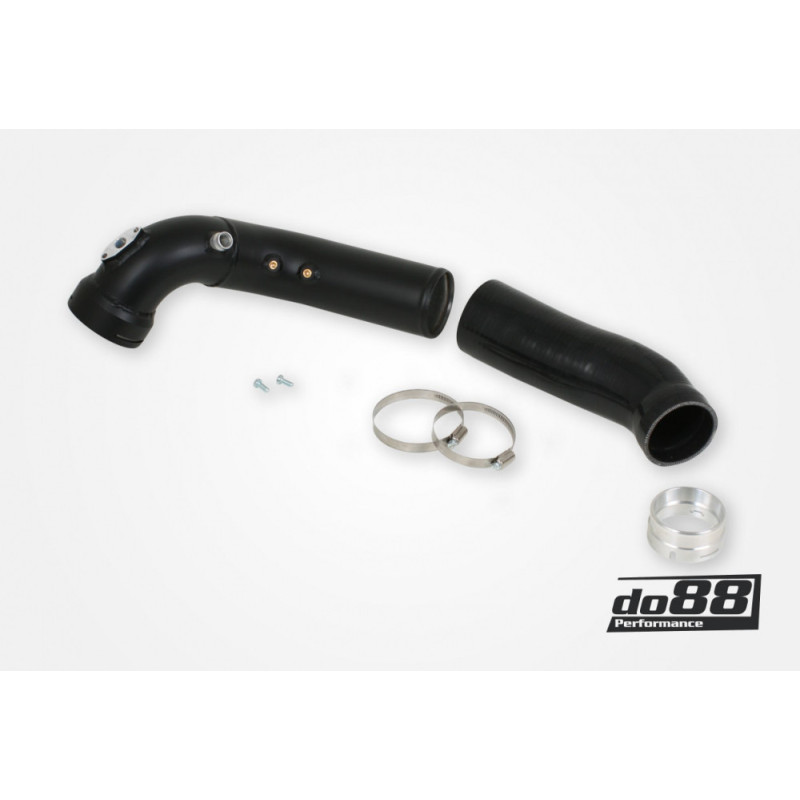 BMW F20 F30 F87 Turbo Tuyauterie avec durite noir
