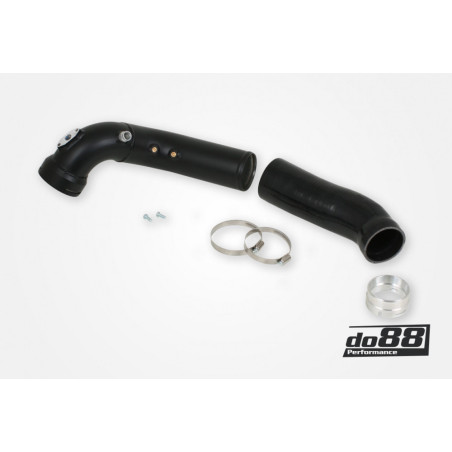 BMW F20 F30 F87 Turbo Tuyauterie avec durite noir