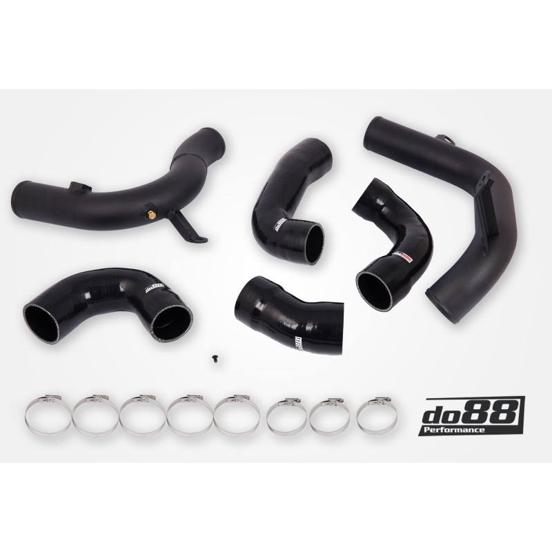 AUDI SEAT SKODA VW 1.8 / 2.0 TSI (MQB) do88 IC Turbo Tuyauterie, Noir durite