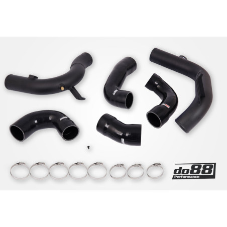 AUDI SEAT SKODA VW 1.8 / 2.0 TSI (MQB) do88 IC Turbo Tuyauterie, Noir durite