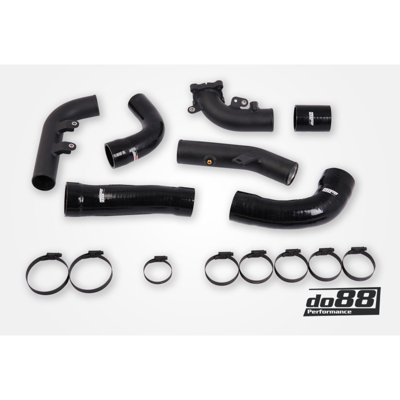 Toyota Yaris GR Turbo Tuyauterie pour do88 IC, Noir durite