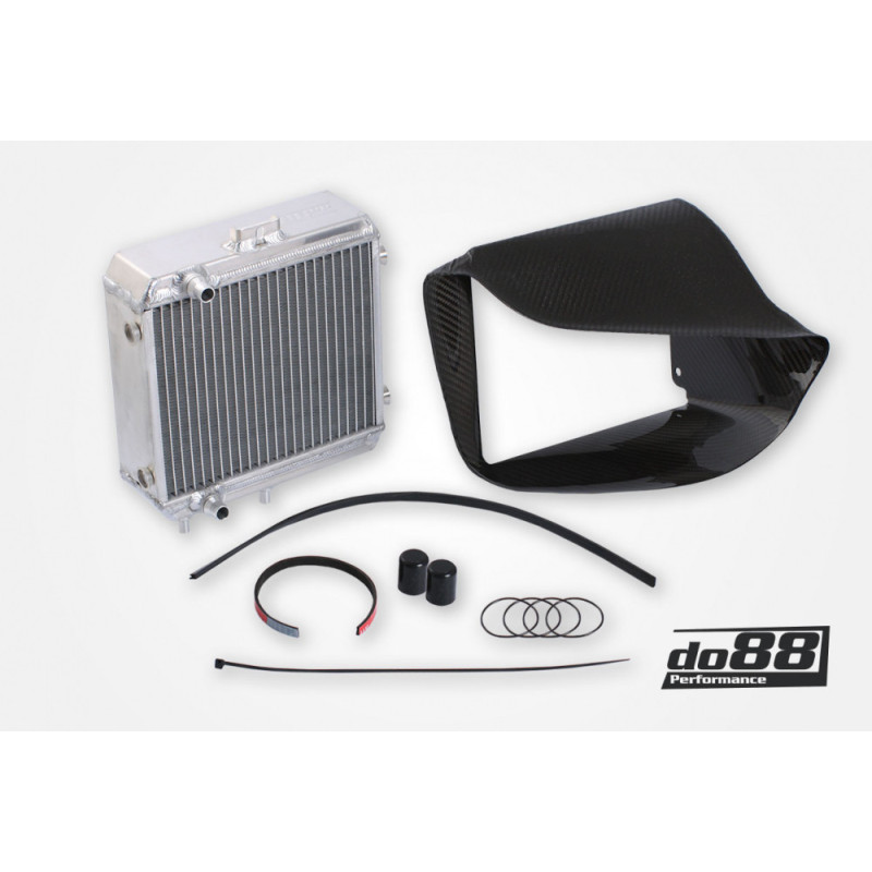 BMW F8X M3 M4 Radiateur de charge lateral