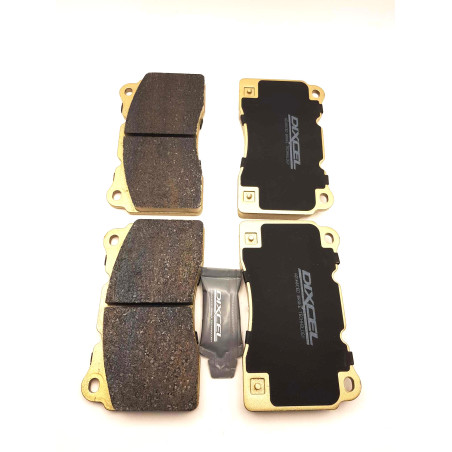 Plaquettes avant DIxcel Z Etrier Brembo