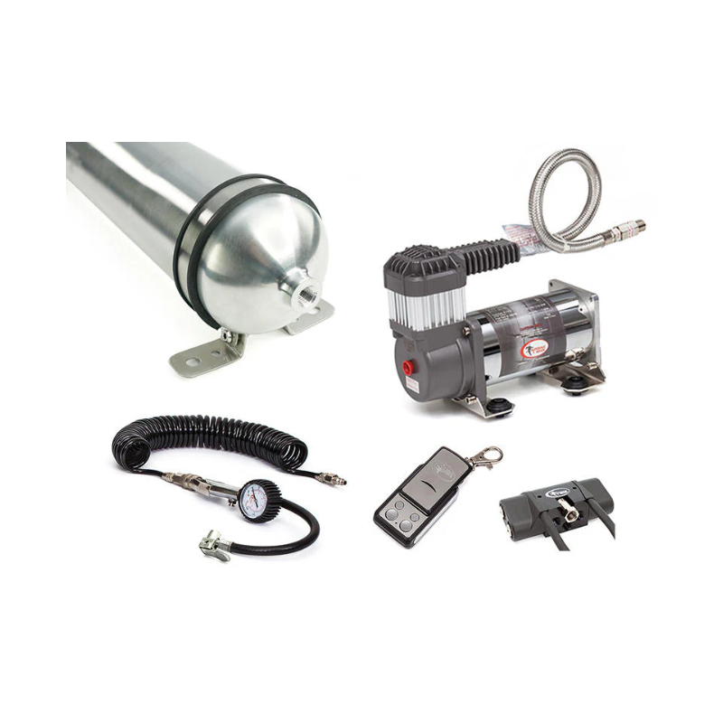 Kit - Dual Electric Wireless Air Control & Tank