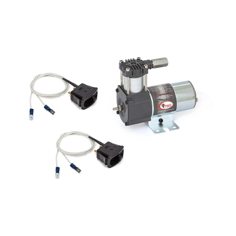 Dual Electric Paddle Air Control Kit with Light Duty Compressor