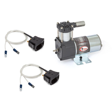 Dual Electric Paddle Air Control Kit with Light Duty Compressor