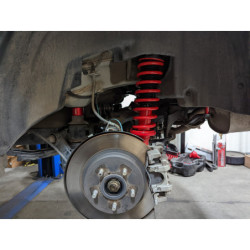 Pedders 2 inch Lift Kit. Subaru Outback. 6 Cylinder. BS models