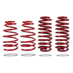 Pedders 4 coil springs lowered