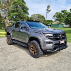 Pedders 2 Inch Extra Heavy Duty Load Carrying and Towing Kit. Volkswagen Amarok 2023 on. 2.0 models