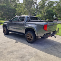 Pedders 2 Inch Extra Heavy Duty Load Carrying and Towing Kit. Volkswagen Amarok 2023 on. 3.0 V6 models