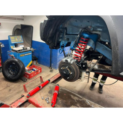 Pedders 1.75 Inch Lift Kit. Commercial Models ONLY. Suzuki Jimny 2018 on
