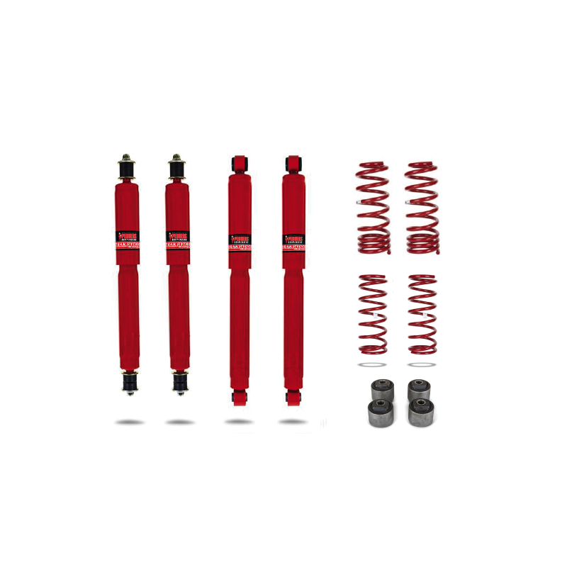 Pedders 2 Inch Suspension Extra Heavy Duty Lift Kit. Nissan Patrol Y60, SWB