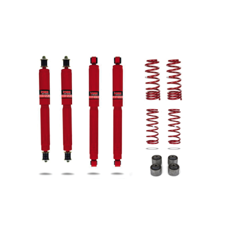 Pedders 2 Inch Suspension Extra Heavy Duty Lift Kit. Nissan Patrol Y60, SWB