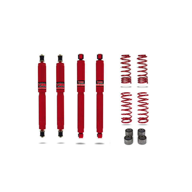 Pedders 3 inch Lift Kit. Nissan Patrol Y60 LWB