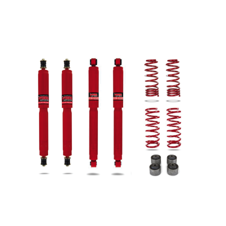 Pedders 3 inch Lift Kit. Nissan Patrol Y60 LWB