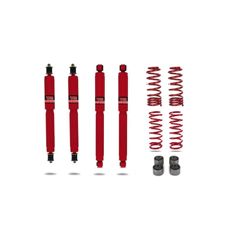 Pedders 2 Inch Suspension Extra Heavy Duty Lift Kit. Nissan Patrol Y60,  LWB ( 4.2 D )