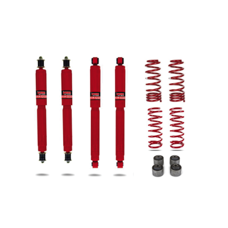 Pedders 2 Inch Suspension Extra Heavy Duty Lift Kit. Nissan Patrol Y60,  LWB ( 4.2 D )