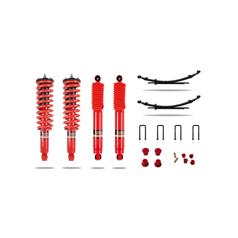 Pedders 1.75 Inch Lift Kit. Isuzu Dmax 2017-2020