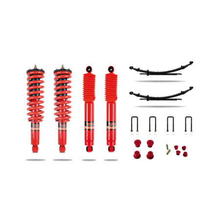 Pedders 1.75 Inch Lift Kit. Isuzu Dmax 2017-2020