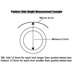 Pedders 4 Inch Suspension Lift Kit. Nissan Patrol, Y61, LWB, NON-ABS  EXCEPT 3.0 Di