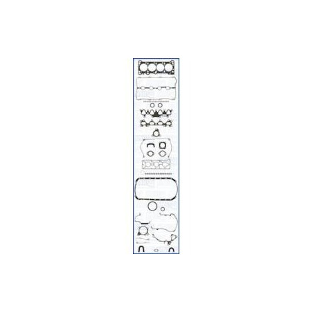 Mazda 323 turbo B6T engine gasket set