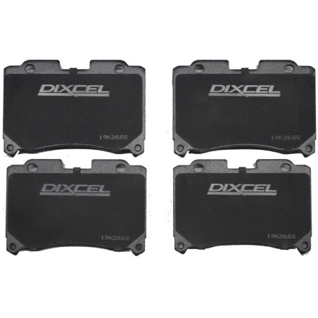 Dixcel 311272 R01  race brake pads set Toyota ST205 JZA80