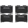 Supra JZA80  Dixcel 311272 R01  race brake pads set Toyota ST205 JZA80