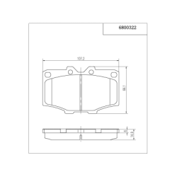 Pedders Brake Pads