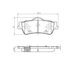 Pedders Brake Pads