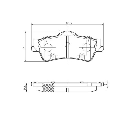 Pedders Brake Pads