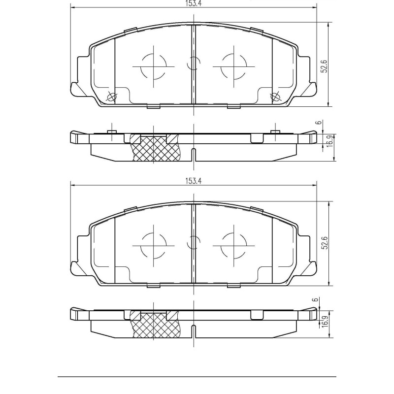 Pedders Brake Pads