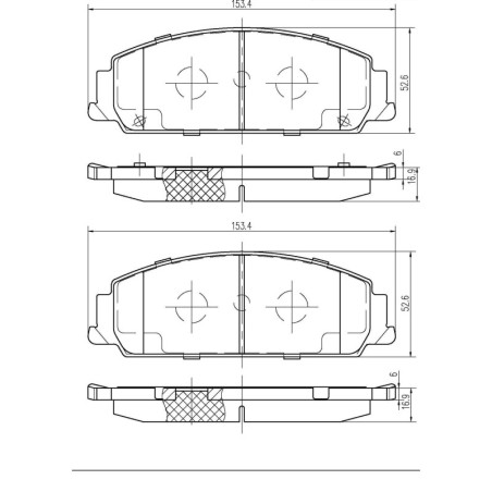 Pedders Brake Pads