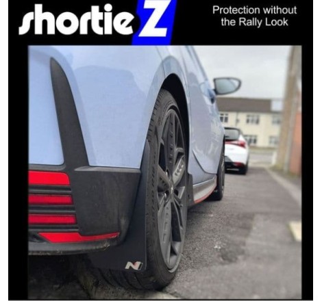Bavettes arriere hyundai i20n shortiez