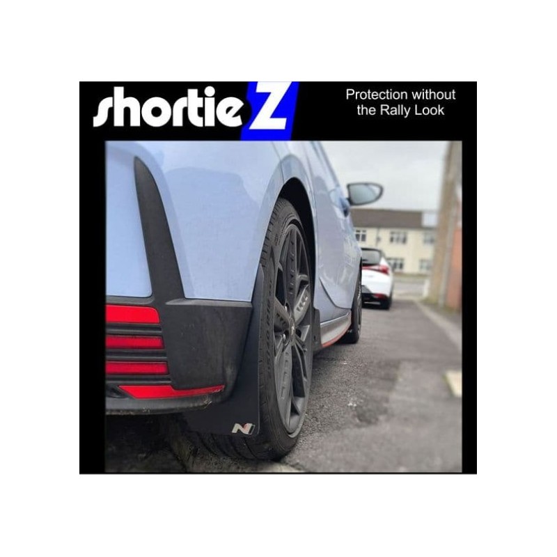 Bavettes arriere hyundai i20n shortiez