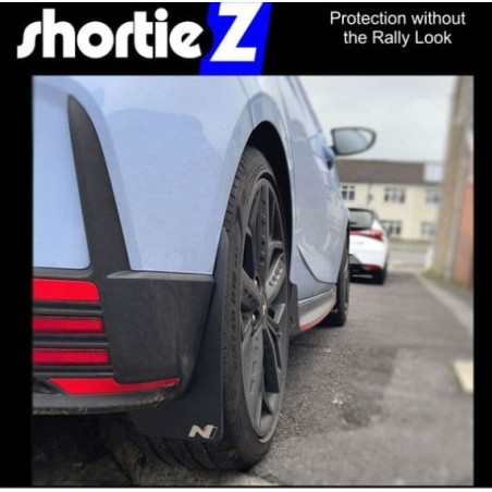 Bavettes arriere hyundai i20n shortiez