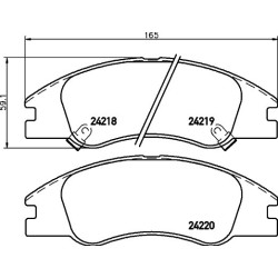 Pedders Brake Pads