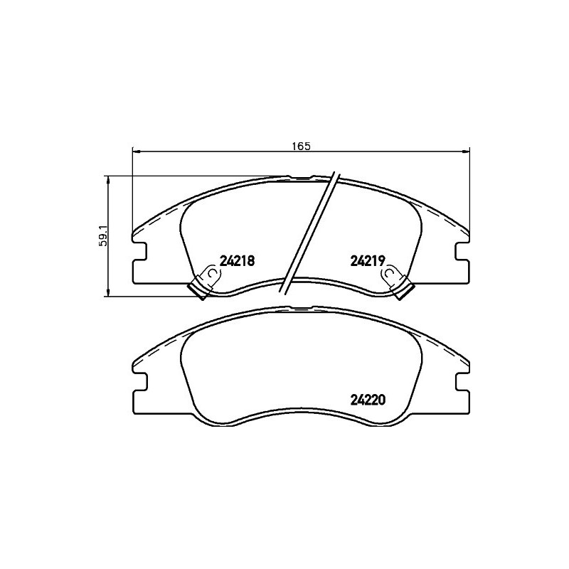 Pedders Brake Pads