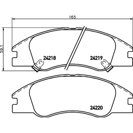 Pedders Brake Pads