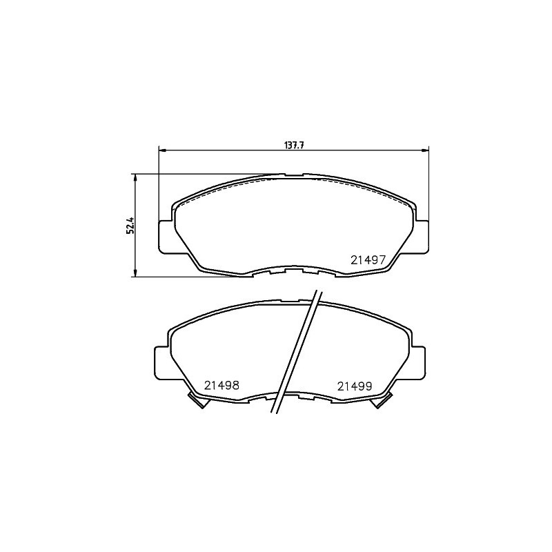 Pedders Brake Pads