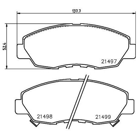 Pedders Brake Pads