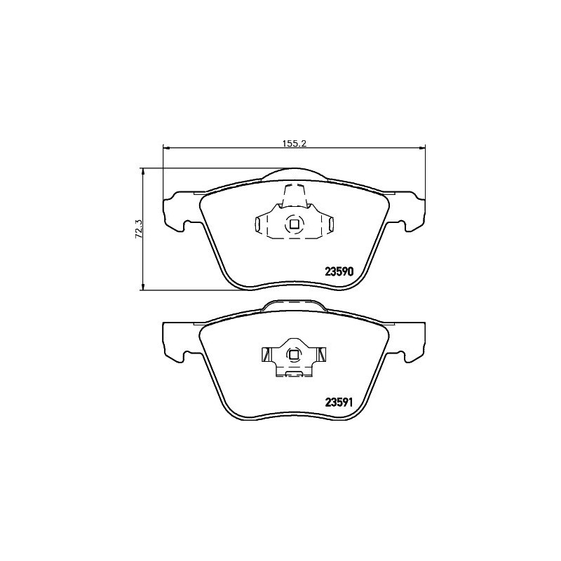 Pedders Brake Pads