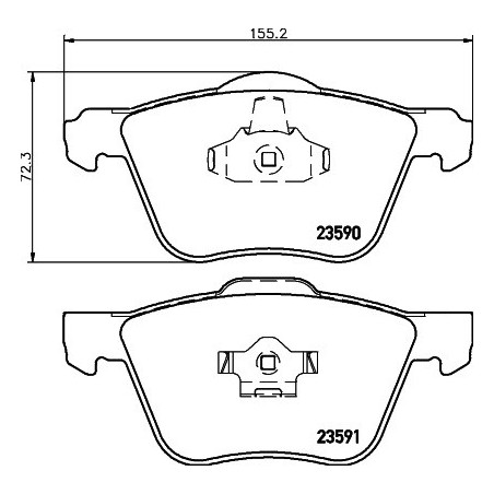 Pedders Brake Pads