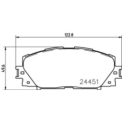 Pedders Brake Pads